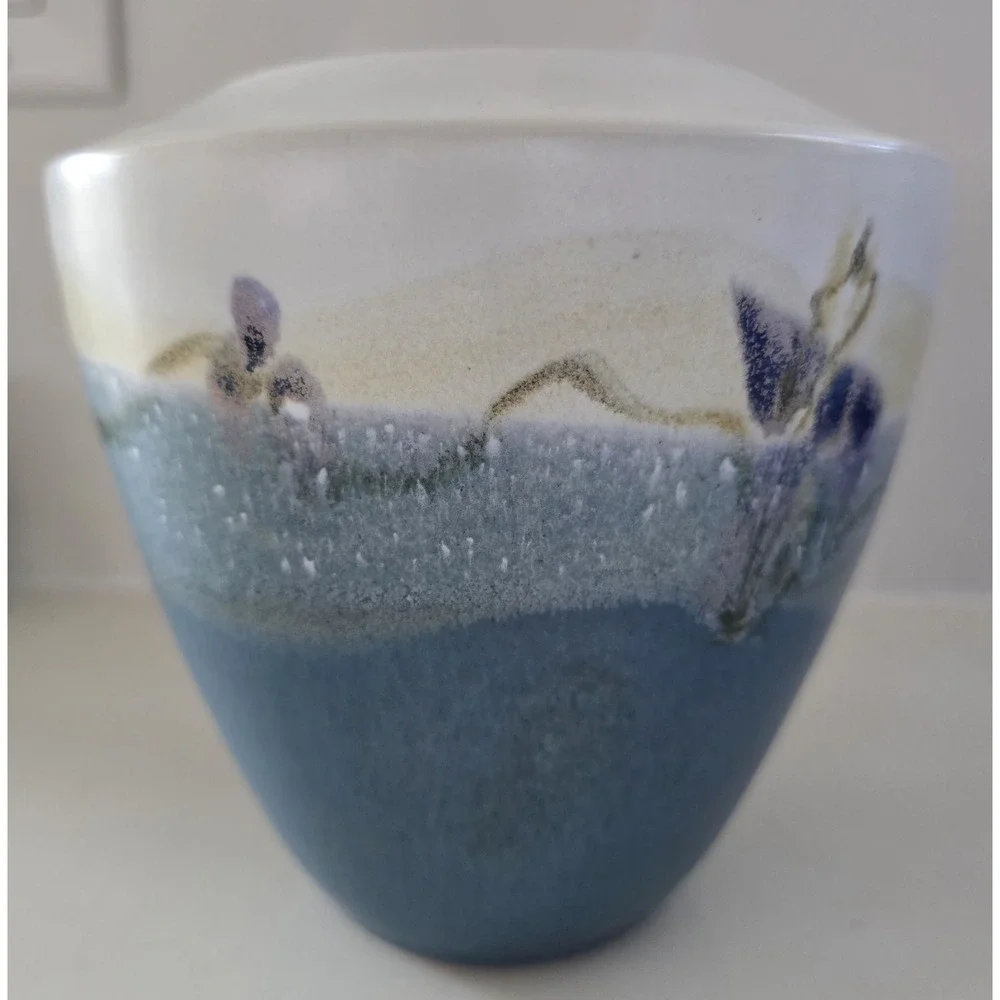 Signed Southwest Pottery Vase Ceramic 6‎ Inches